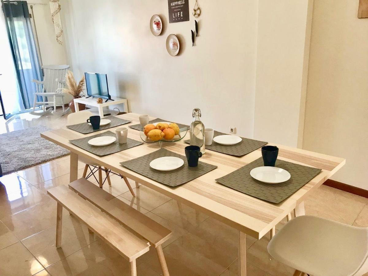 Nazare Beach Apartments Luaran gambar