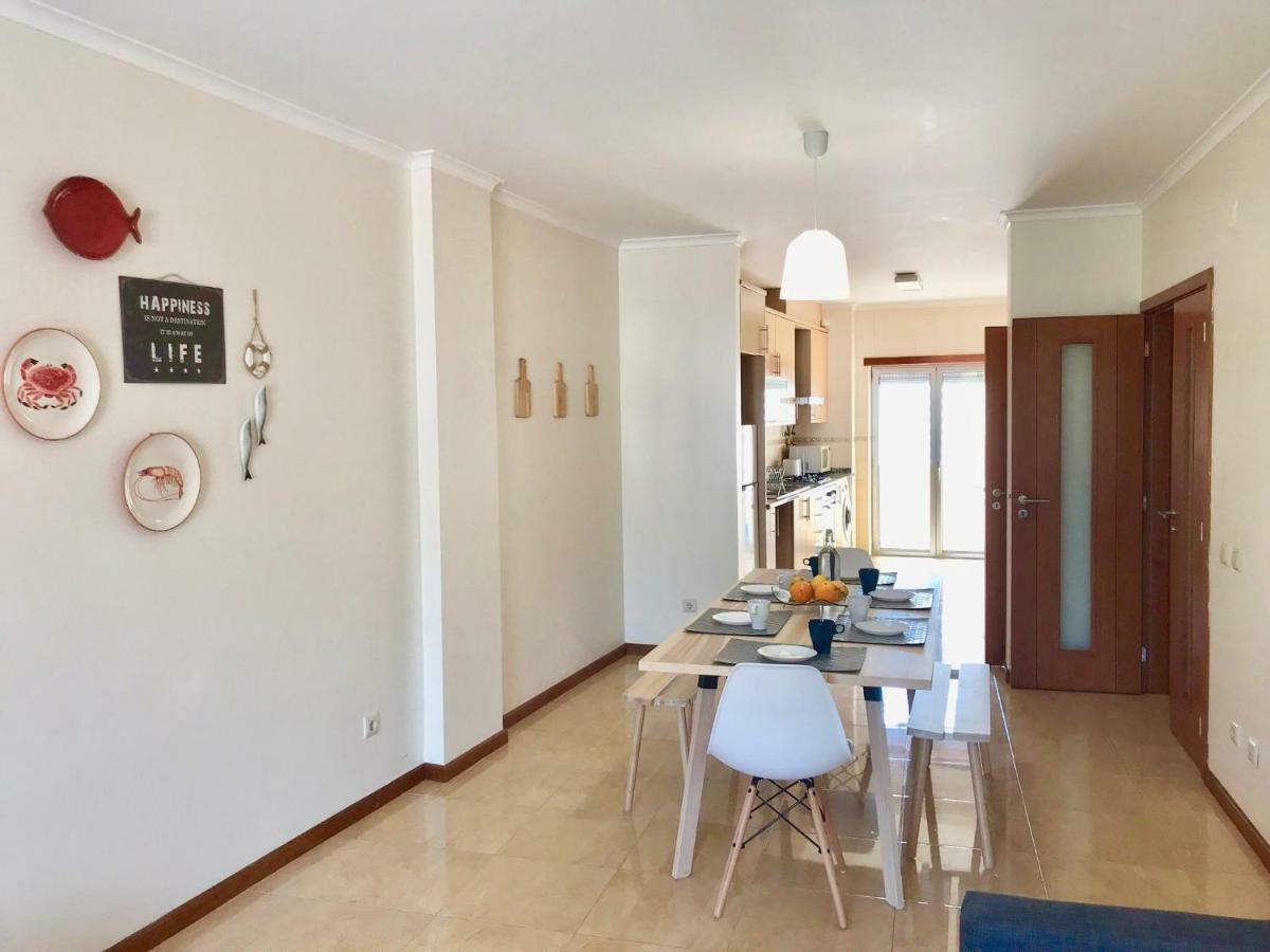 Nazare Beach Apartments Luaran gambar